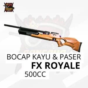 senapan angin fx royale