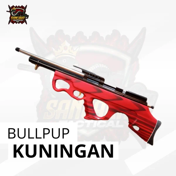 senapan angin bullpup kuningan