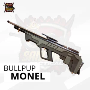 senapan angin bullpup monel