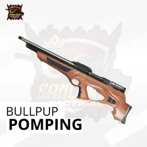 senapan angin bullpup pomping