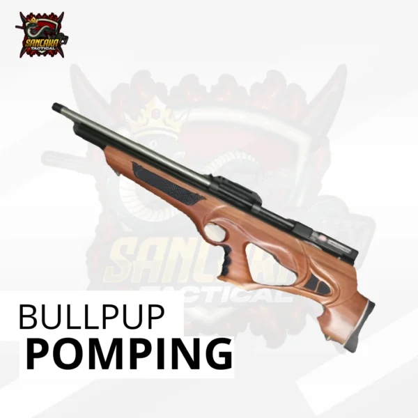 senapan angin bullpup pomping